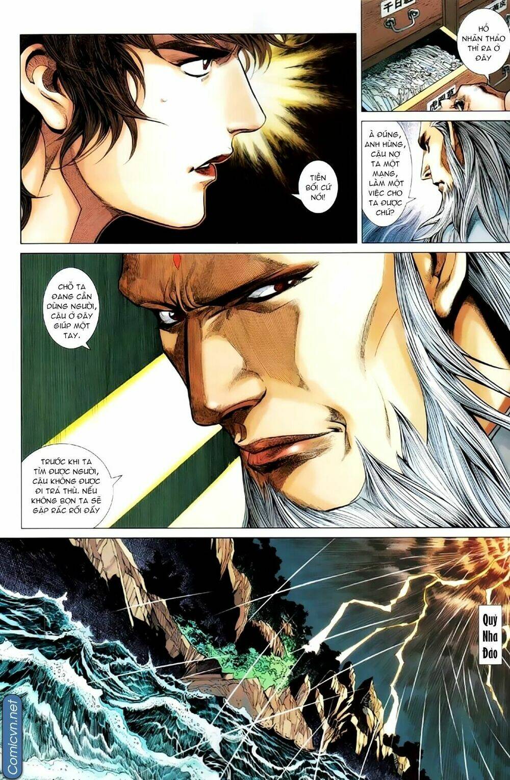 tân tác trung hoa anh hùng chapter 41 9