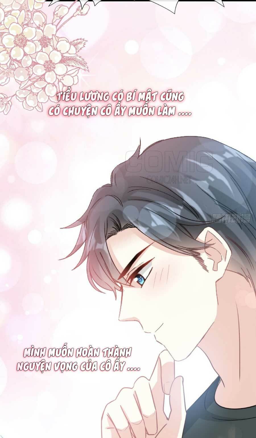 bá đạo tổng tài nhẹ nhàng yêu chapter 67.2 22