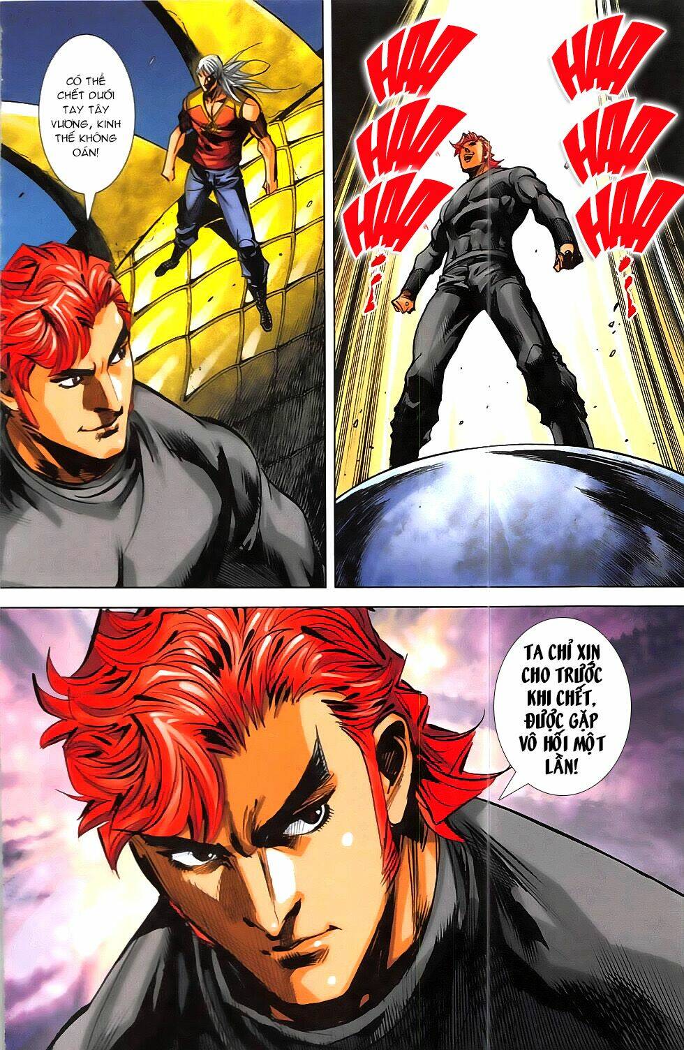 hoàng giả chi lộ chapter 16.1 11