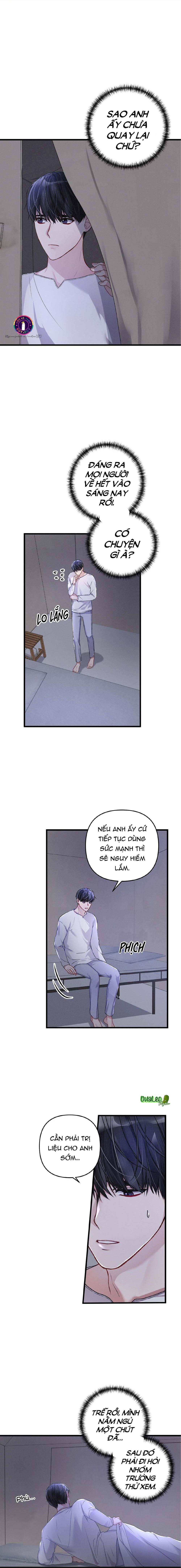 cuộc sống thường nhật của trị liệu viên hạng b chapter 18 15