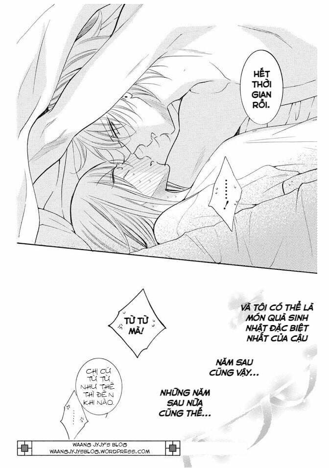 Namaikizakari chapter 108.5 15