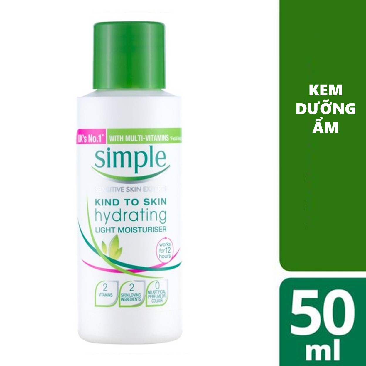 Bộ Kit Chăm Sóc Da Simple 4 món Travel Size: Khăn Tẩy Trang 7 Tờ, Gel Rửa Mặt 50ml, Nước Hoa Hồng 50ml, Kem Dưỡng Ẩm 50ml