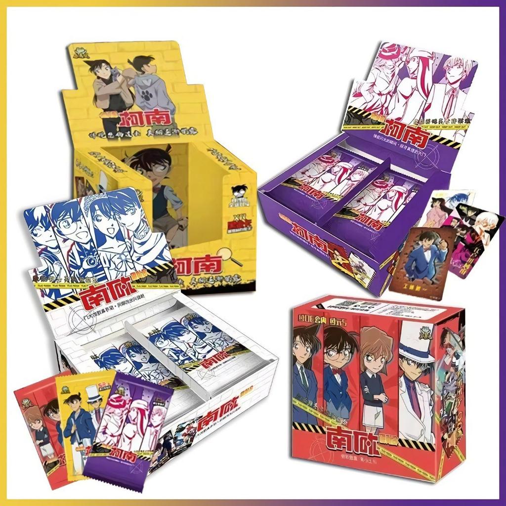 Set ảnh thẻ nhân phẩm Conan ngẫu nhiên game chibi xinh xắn mẫu mới siêu rẻ xinh xắn