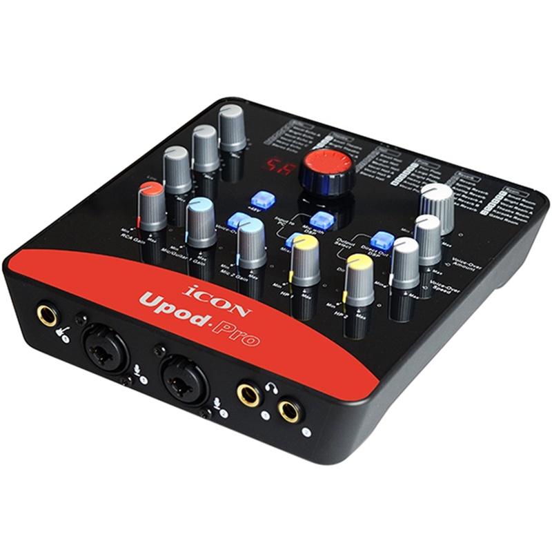 Sound Card ICON Upod Pro thu âm livestreams