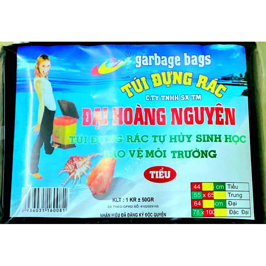 Túi đựng rác Đại Hoàng Nguyên - Bao rác đủ màu giá rẻ