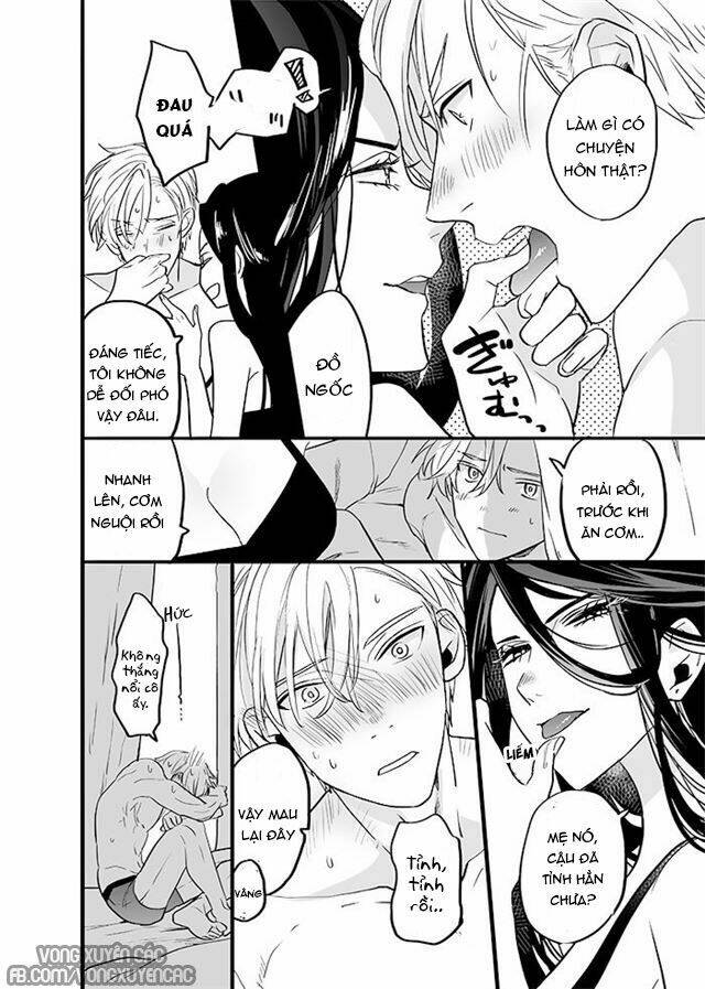 nữ thủ lĩnh nổi hứng nhất thời nhặt một thằng nhóc về, bất đắc dĩ trở thành... chapter 6 6