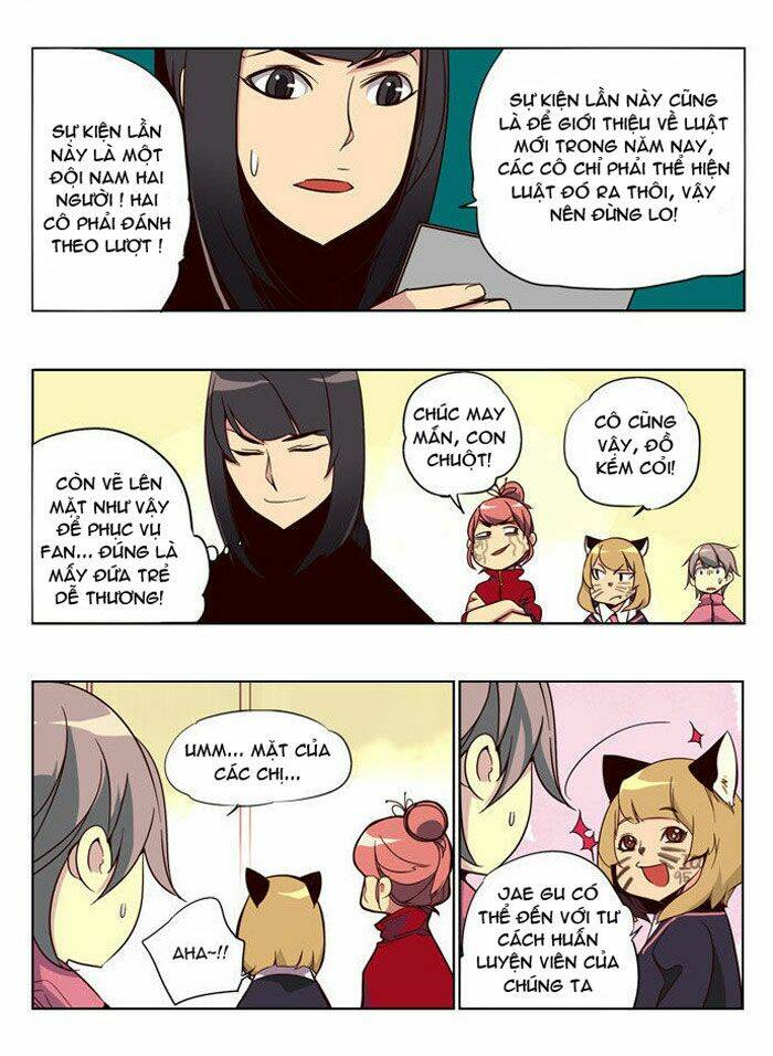 nữ sinh trường wilds chapter 54 9