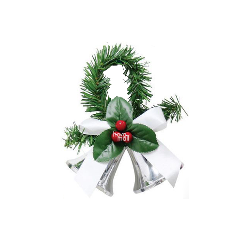 Chuông Treo Trang Trí Giáng Sinh Uncle Bills – Christmas Bell Decoration (Giao Màu Ngẫu Nhiên) - Tặng Kèm Thiệp