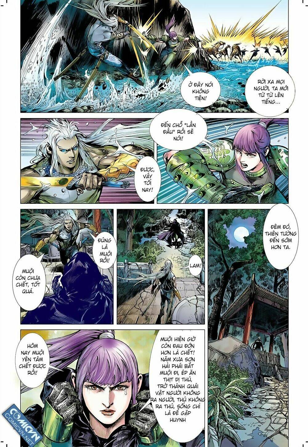 sơn hải nghịch chiến chapter 9.2 16