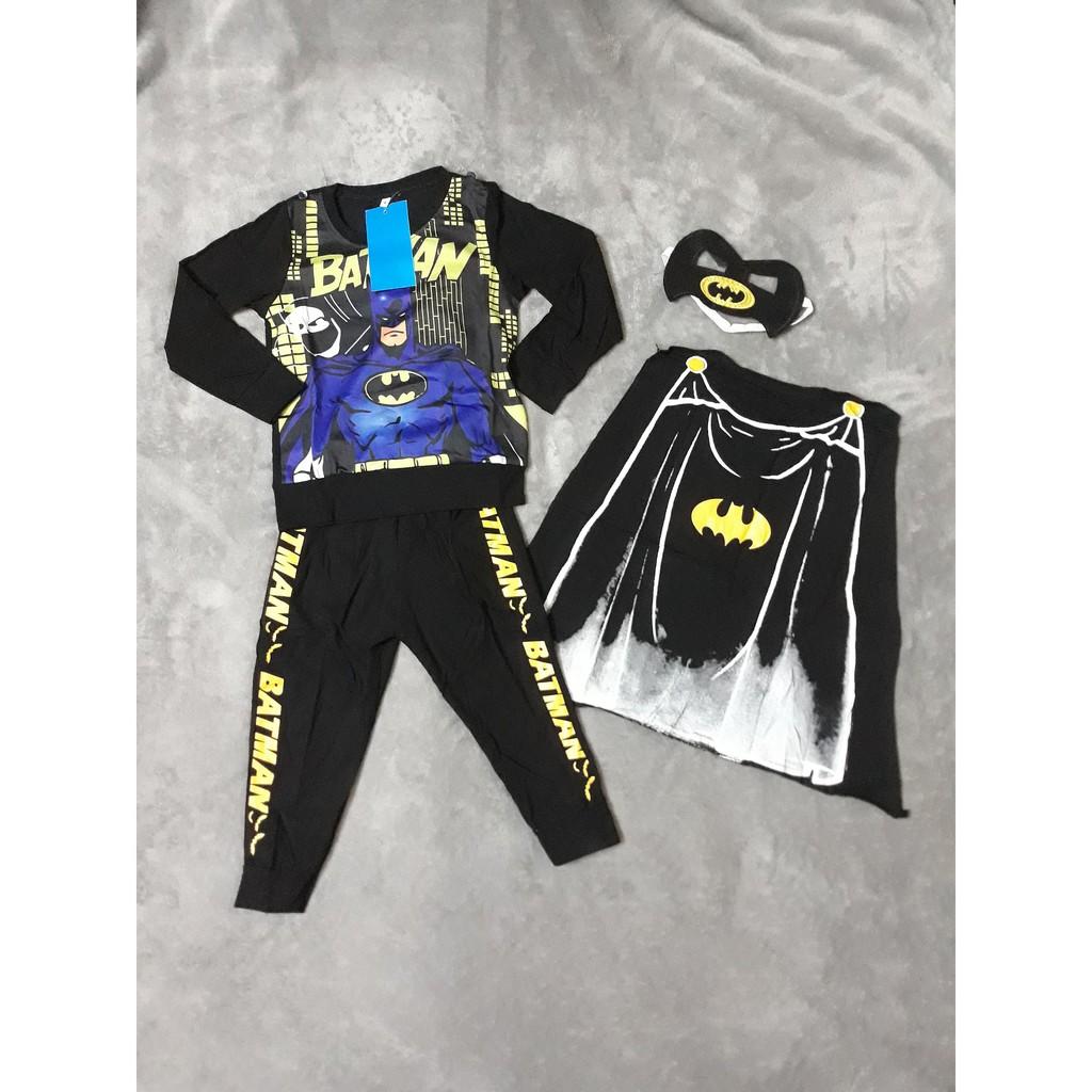 SET SIÊU NHÂN ANH HÙNG 4 MÓN
