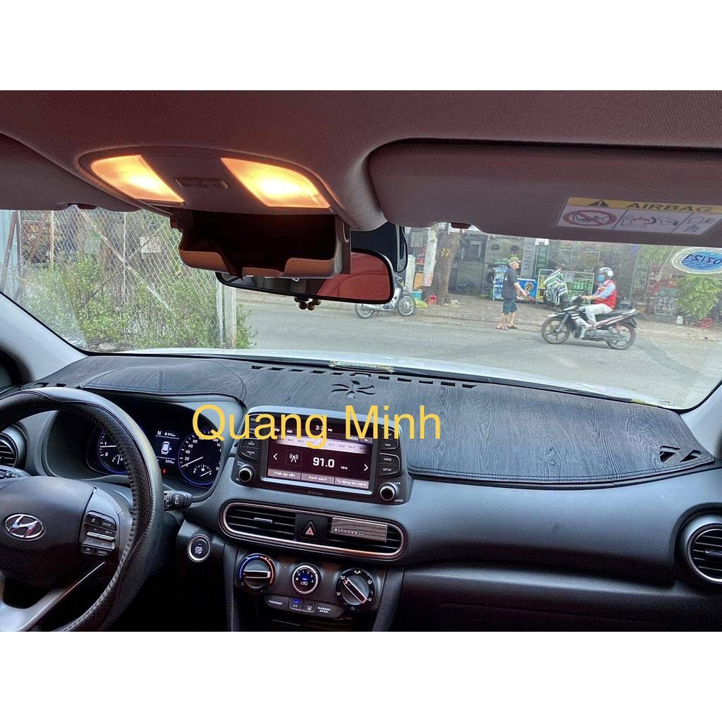 THẢM TAPLO VÂN GỖ CAP CẤP HYUNDAI KONA