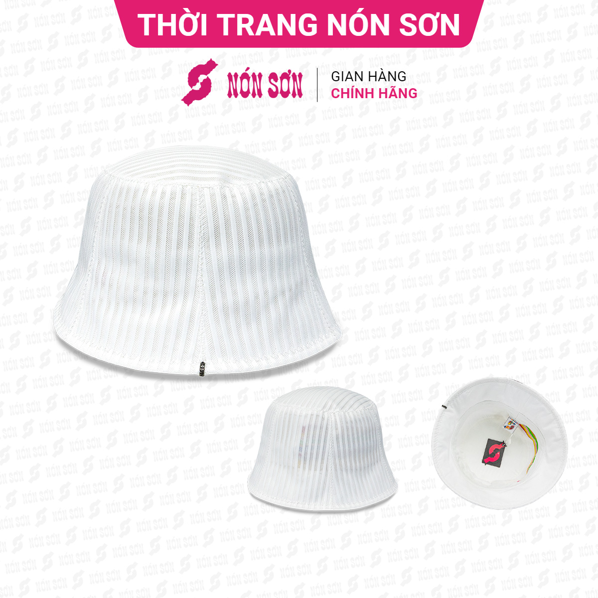 Mũ vành thời trang NÓN SƠN thời trang MH028-TR1