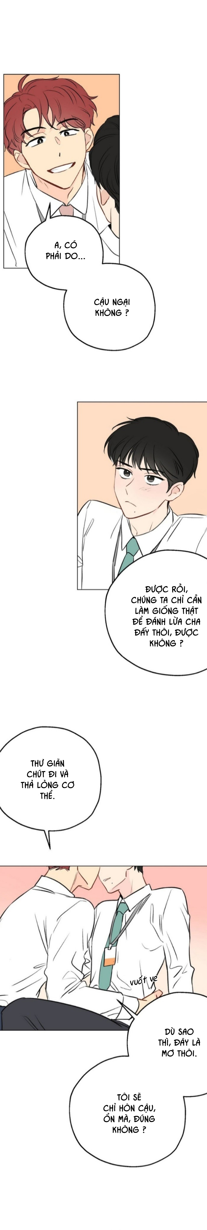 chuyện quái gì với giấc mơ đó vậy chapter 3 9