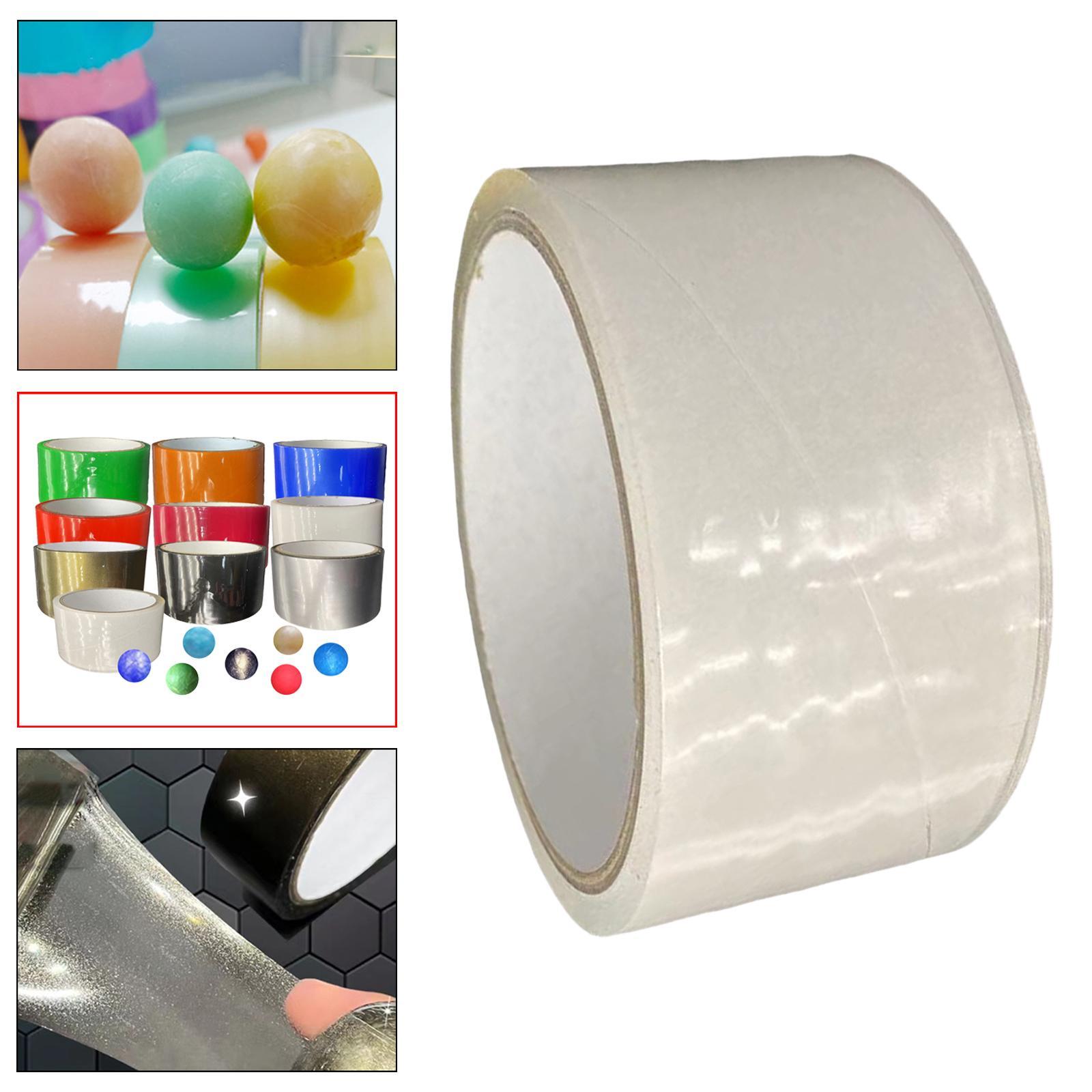 4Pcs Funny Creative Sticky Ball Rolling Tapes Making