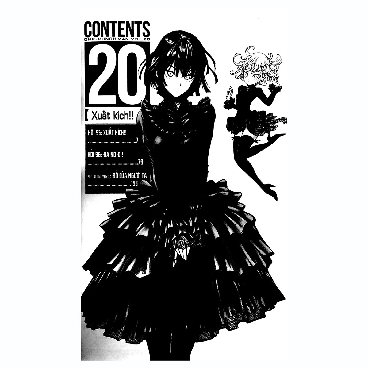 One-Punch Man Tập 20: Xuất Kích!!