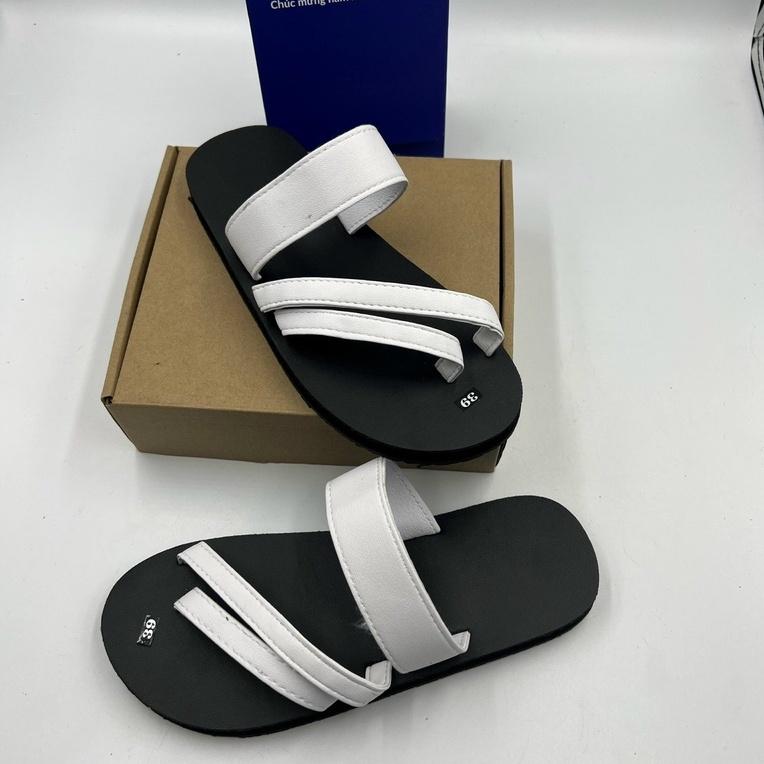 dép xỏ ngón nam nữ xéo nam nữ ( sandal đồng nai )