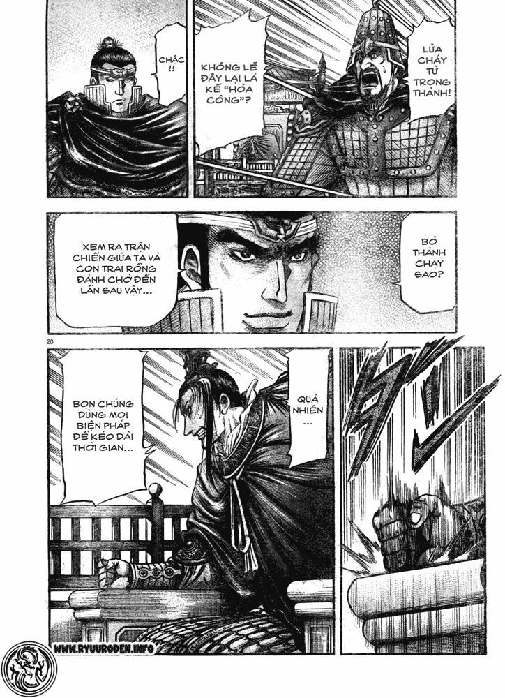 chú bé rồng - ryuuroden chapter 181 20