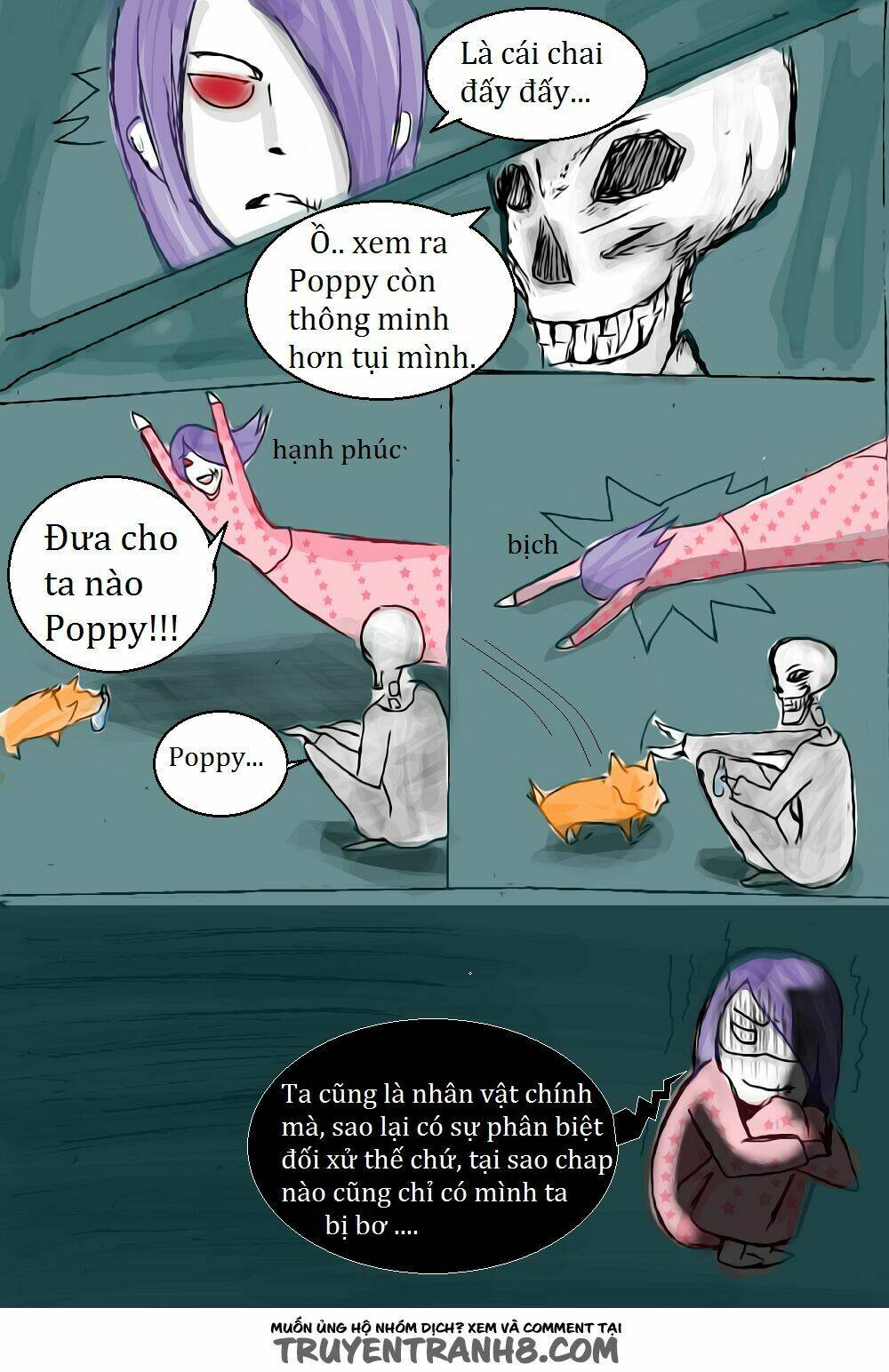 gia đình thần chết chapter 3 12