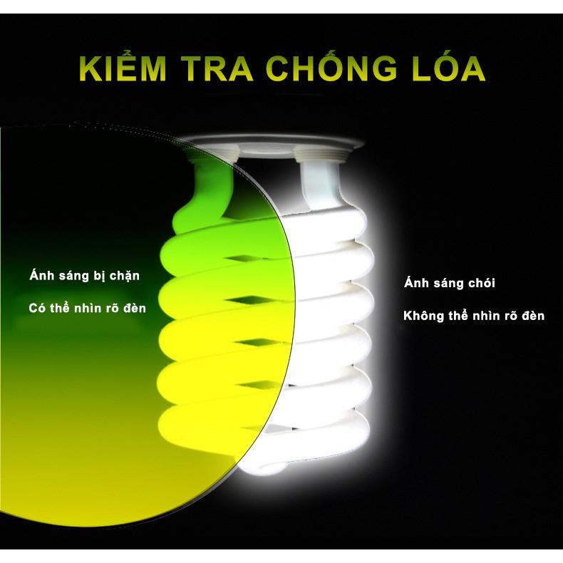 Kính phân cực sử dụng ngày và đêm chống chói, lóa