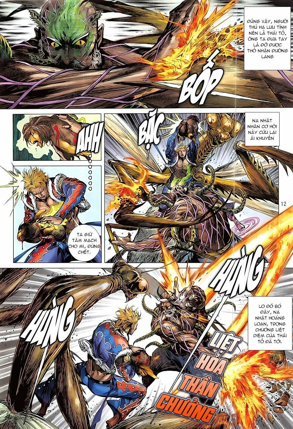thiết tướng tung hoành (cựu tác) chapter 199 10