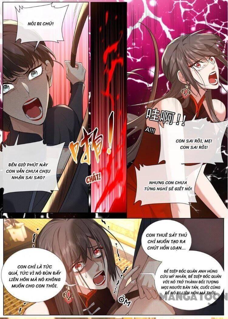 thiếu soái! vợ ngài lại bỏ trốn chapter 482 4