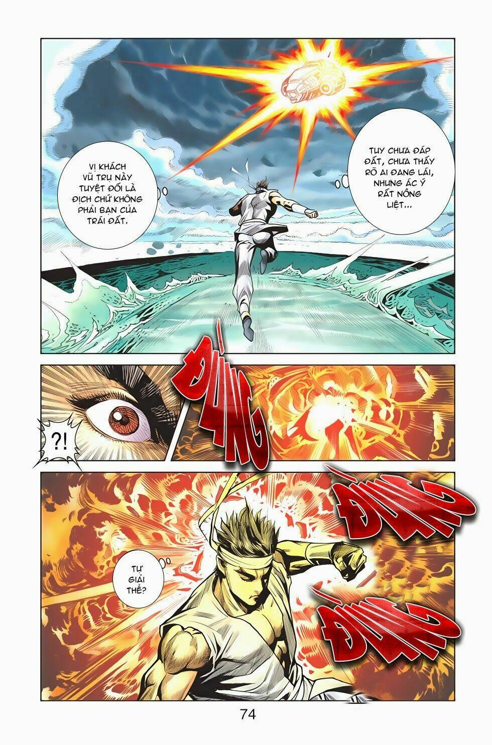 thần binh f2 - nhị chiến biên chapter 14 8