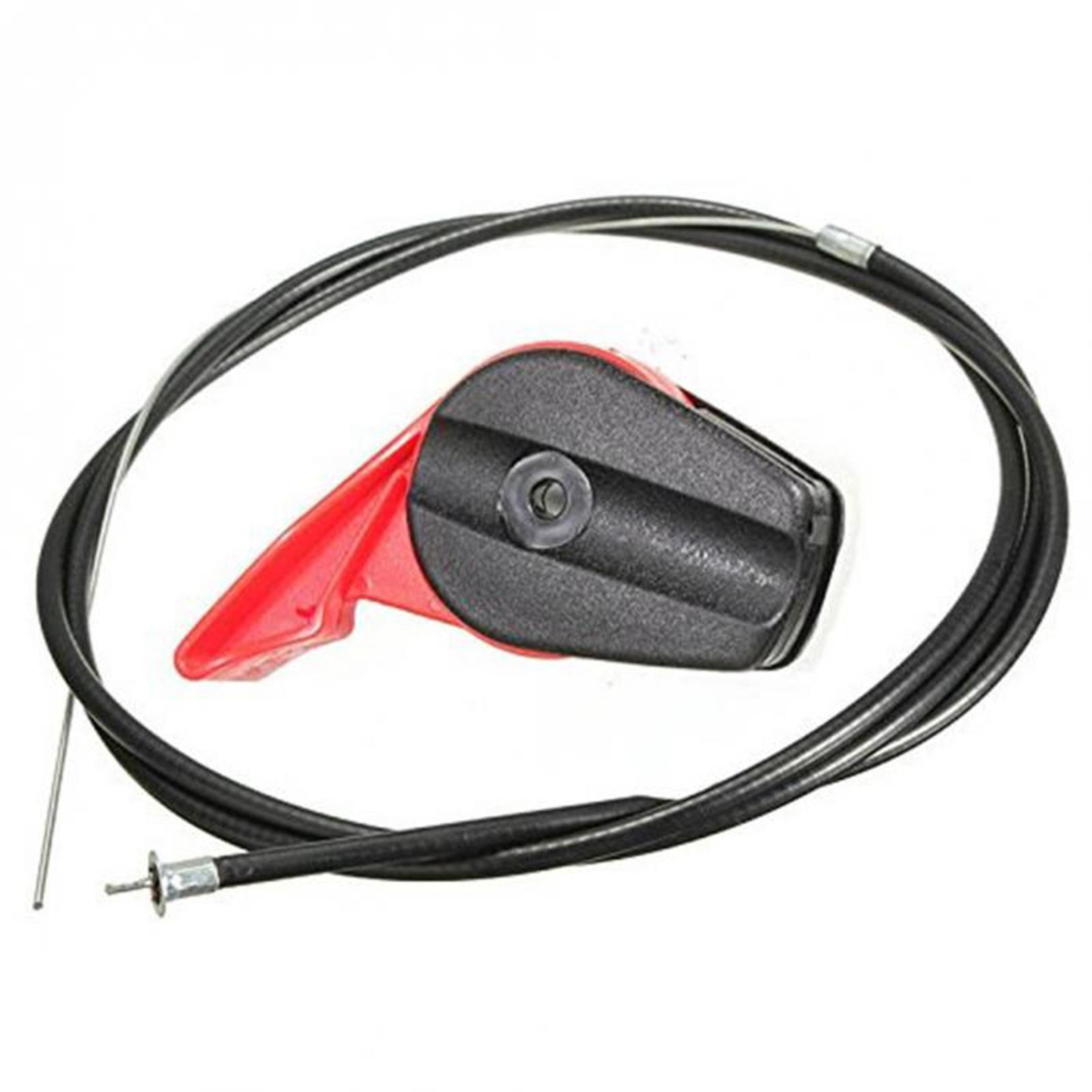 63"  Throttle Cable Control Switch Lever Handle  Lawnmower