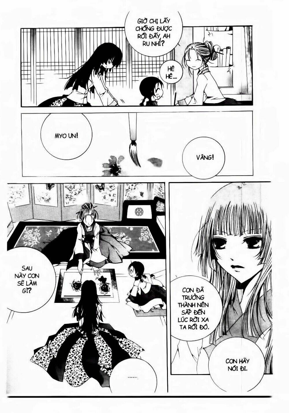 nabi - cánh bướm chapter 3 14