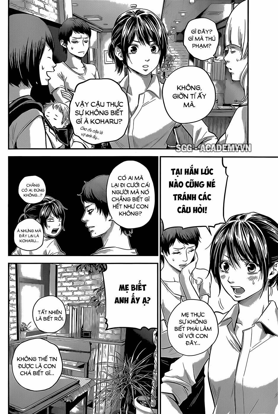 đạo luật nhiều vợ chapter 22 9