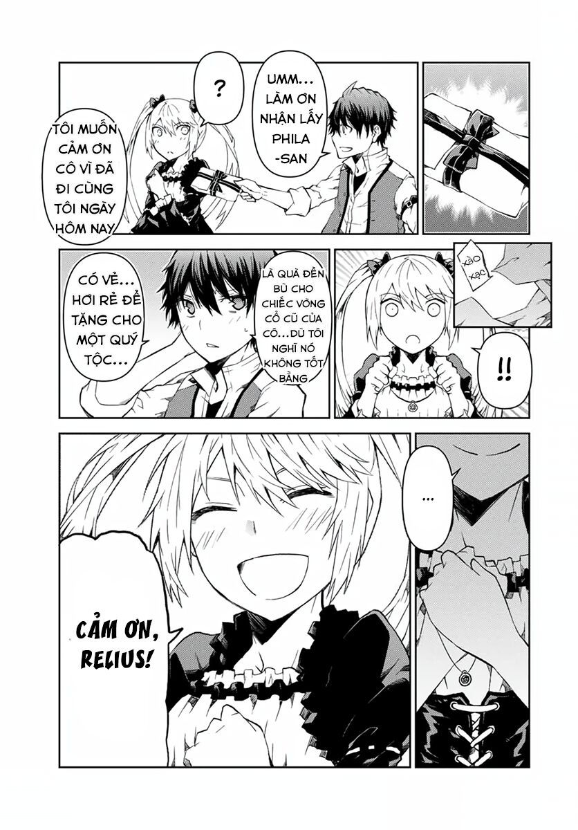 từ chức nghiệp yếu nhất trở thành "thợ rèn" mạnh nhất chapter 17 9