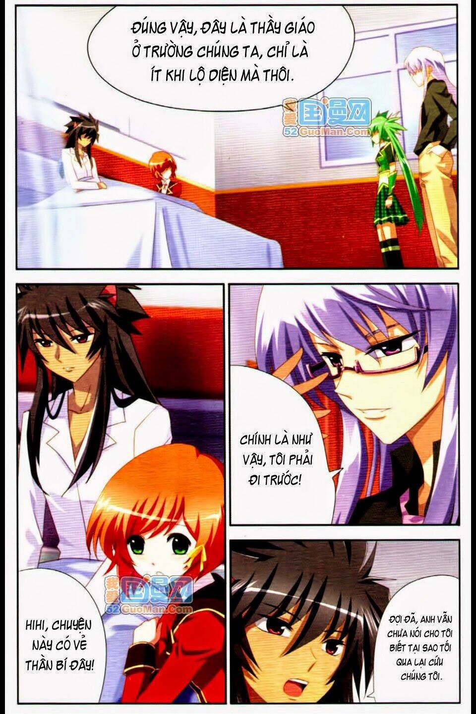 hắc khuyển chapter 11 5