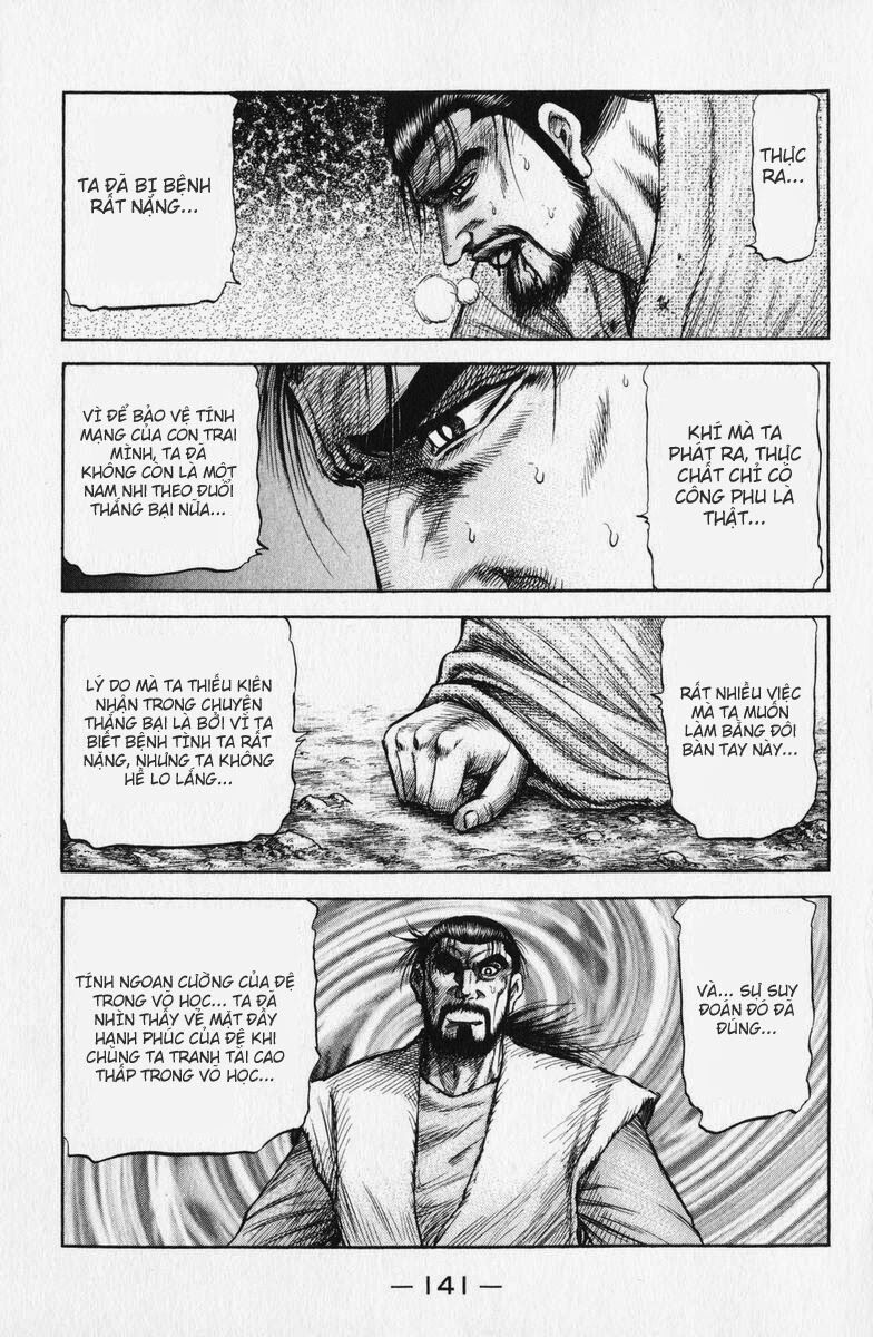 chú bé rồng - ryuuroden chapter 139 22