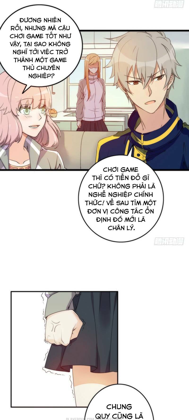 dã âu lão tổ chapter 3 52