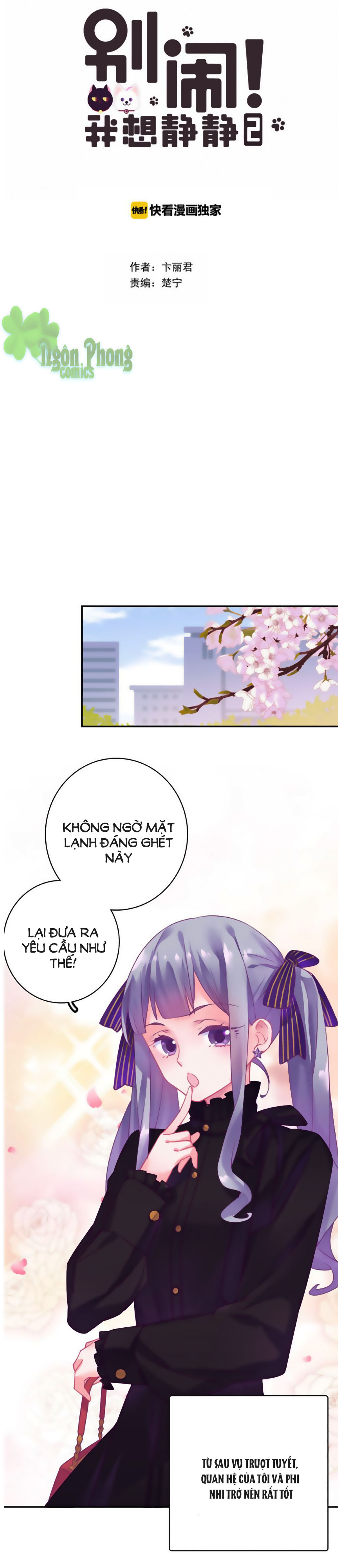 Đừng Nghịch, Ta Chỉ Muốn Yên Tĩnh chapter 77 - Trang 4