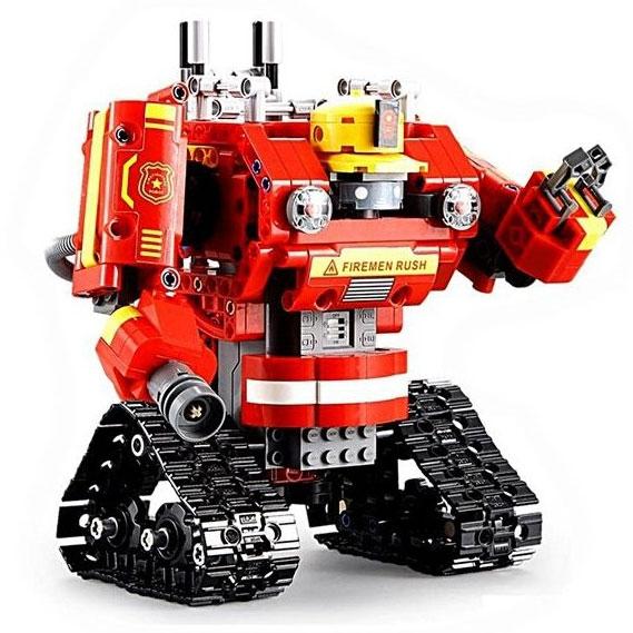 Đồ Chơi Lắp Ráp Robot Điều Khiển Biến Hình 2 In 1 Dreadnaught - CaDA C51048W