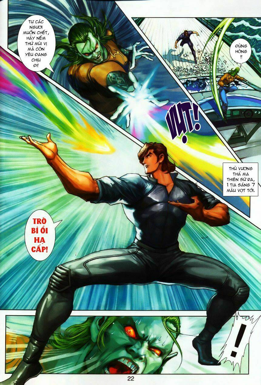 tân tác long hổ môn chapter 244 22