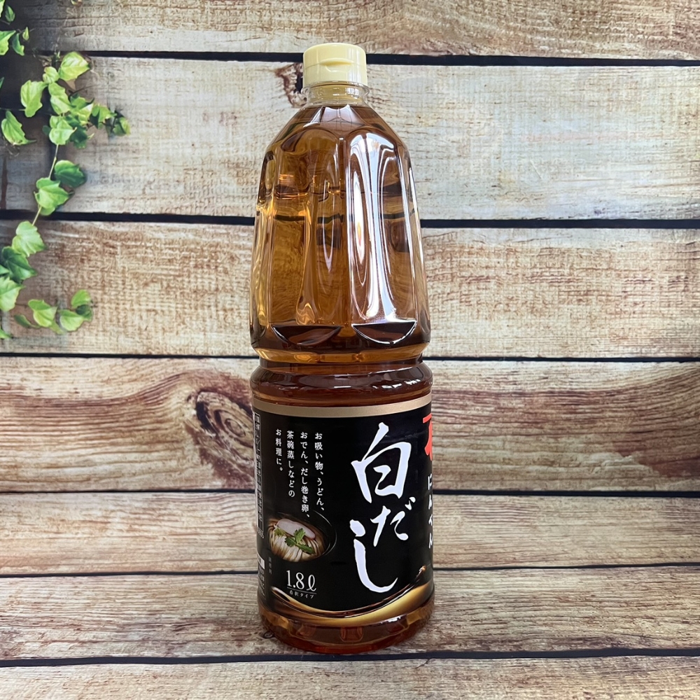 Xốt Shiro Dashi (Ninben) 1,8L