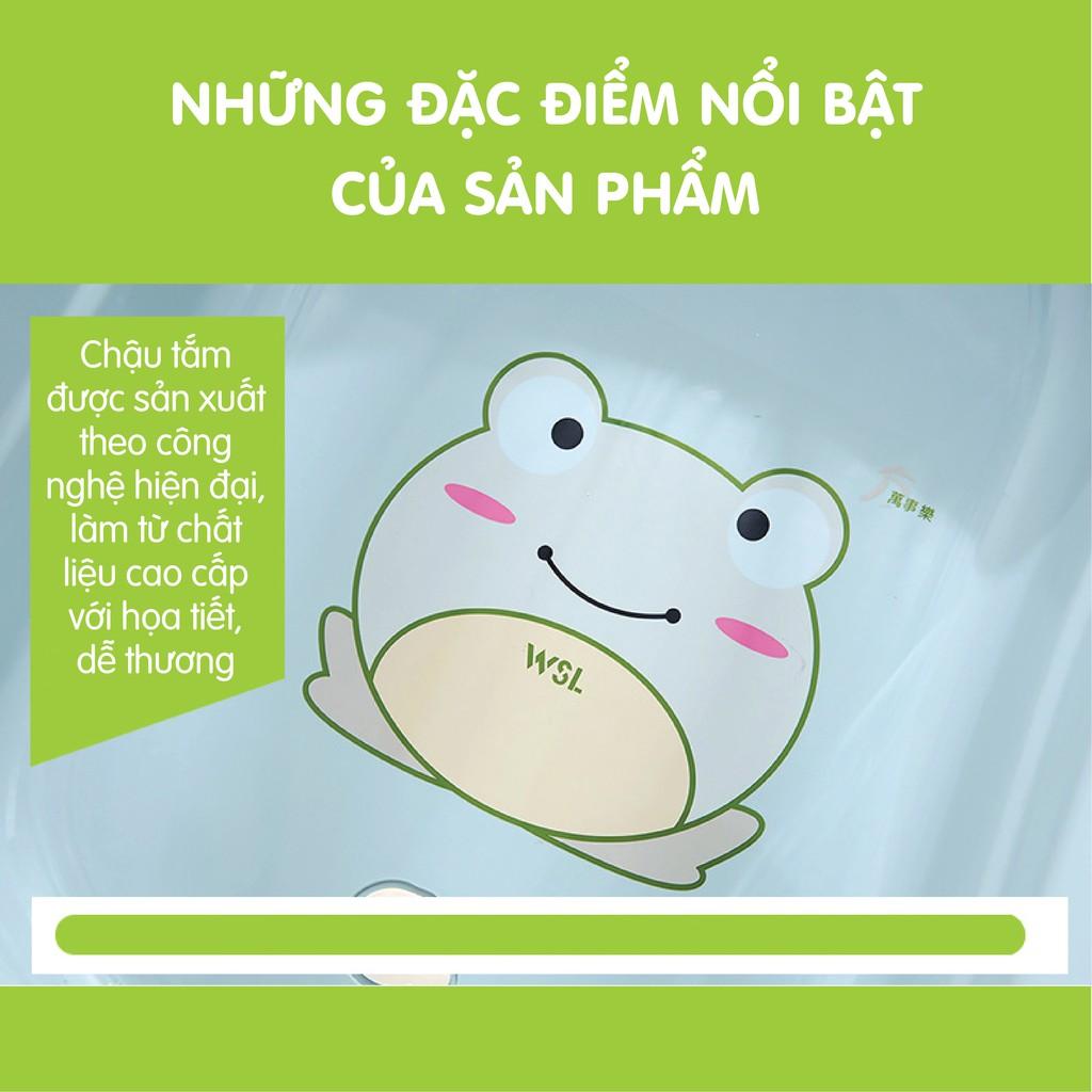 Chậu tắm ếch- nhựa PP cao cấp