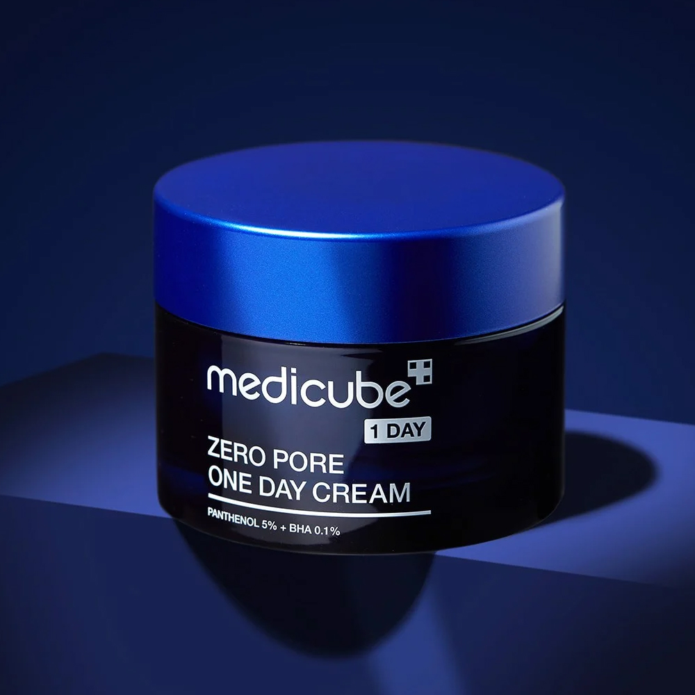 Hình ảnh Kem dưỡng se khít lỗ chân lông medicube Zero Pore One Day Cream 50ml