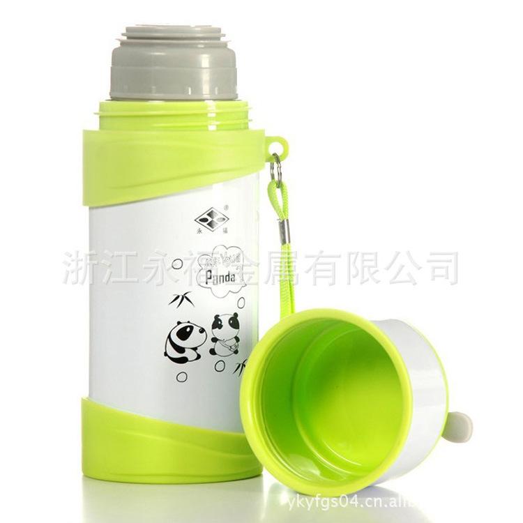 Phong cách mới nhất Vĩnh Phúc cốc cách nhiệt chân không cốc gấu trúc cốc trẻ em cốc nước cốc inox