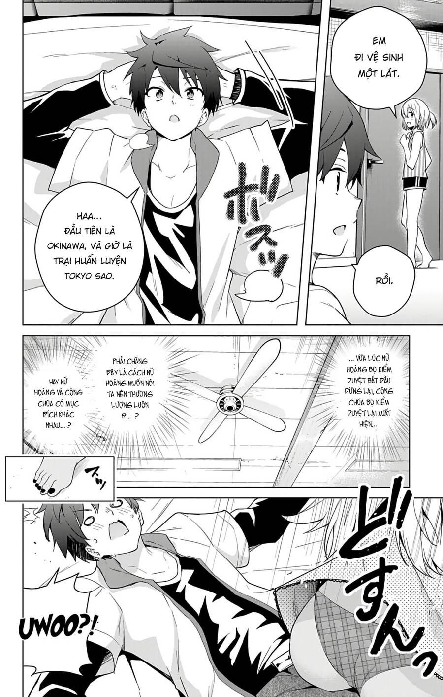 dokyuu hentai hxeros chapter 49 17