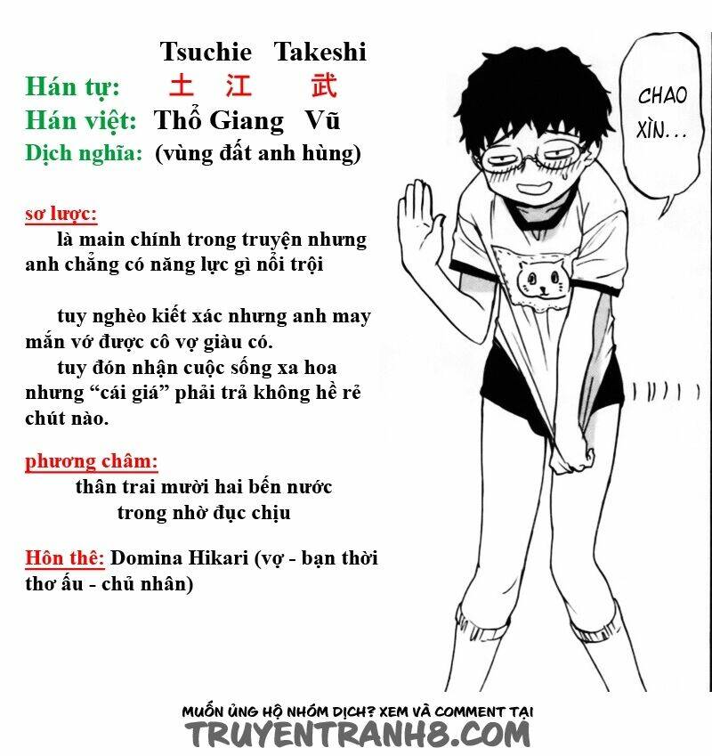 Tình Yêu Giáo Huấn chapter 22 35