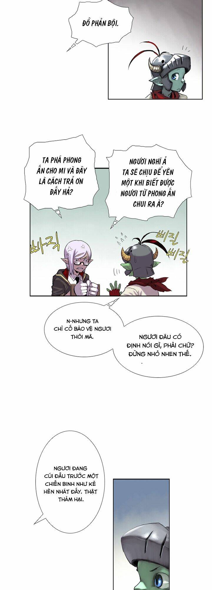 quỷ vương là goblin thì có vấn đề gì không?! chapter 4 8