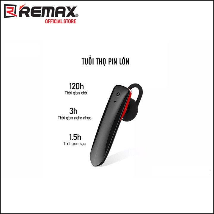 Tai nghe Bluetooth Remax RB-T1 - Hàng chính hãng