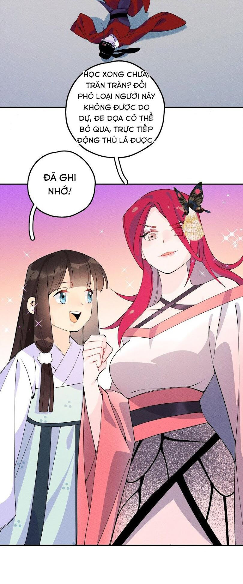 là thánh hoàng chính đạo, ta cưới ma tôn tà đạo？！ chapter 6 13