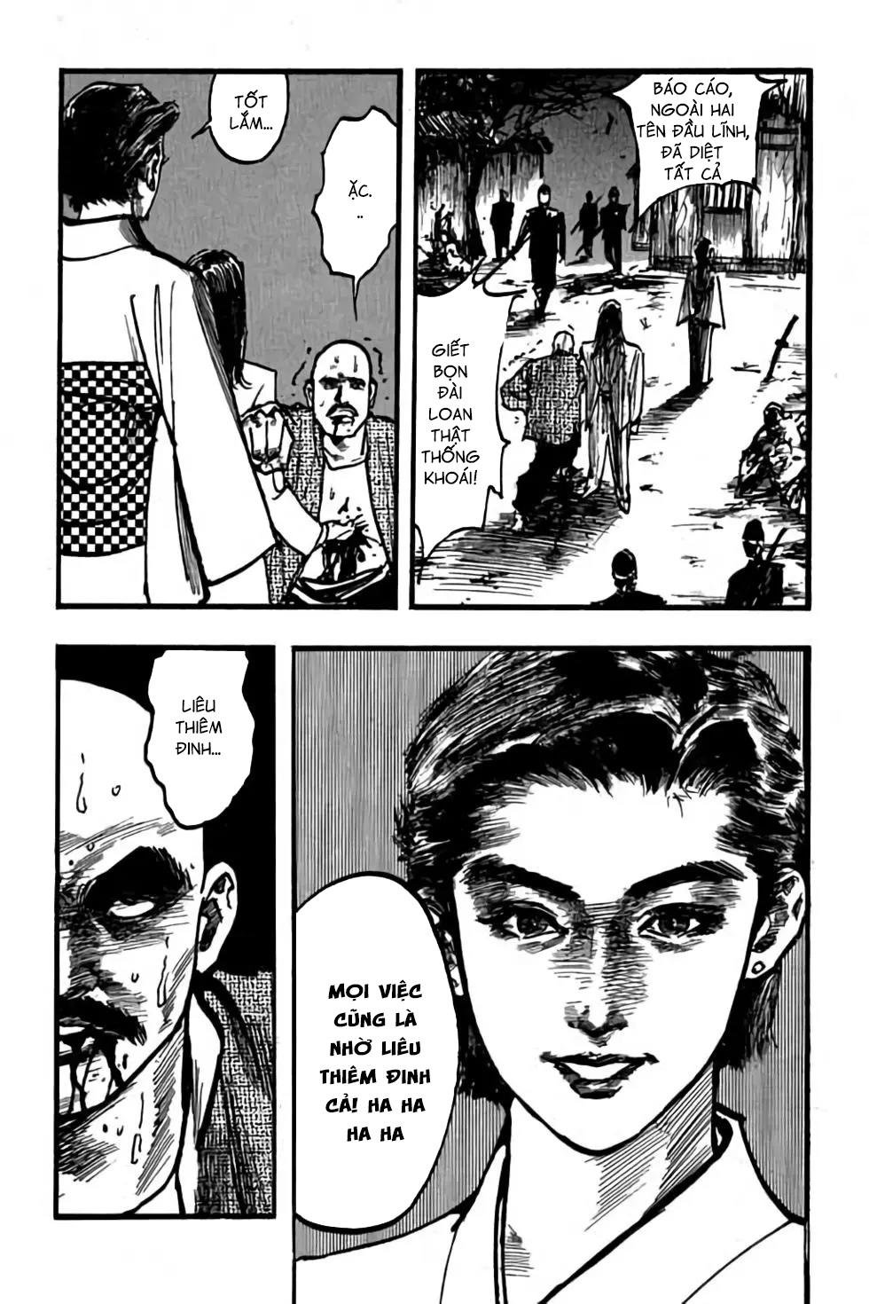 hiệp vương liêu thiêm đinh chapter 98 10