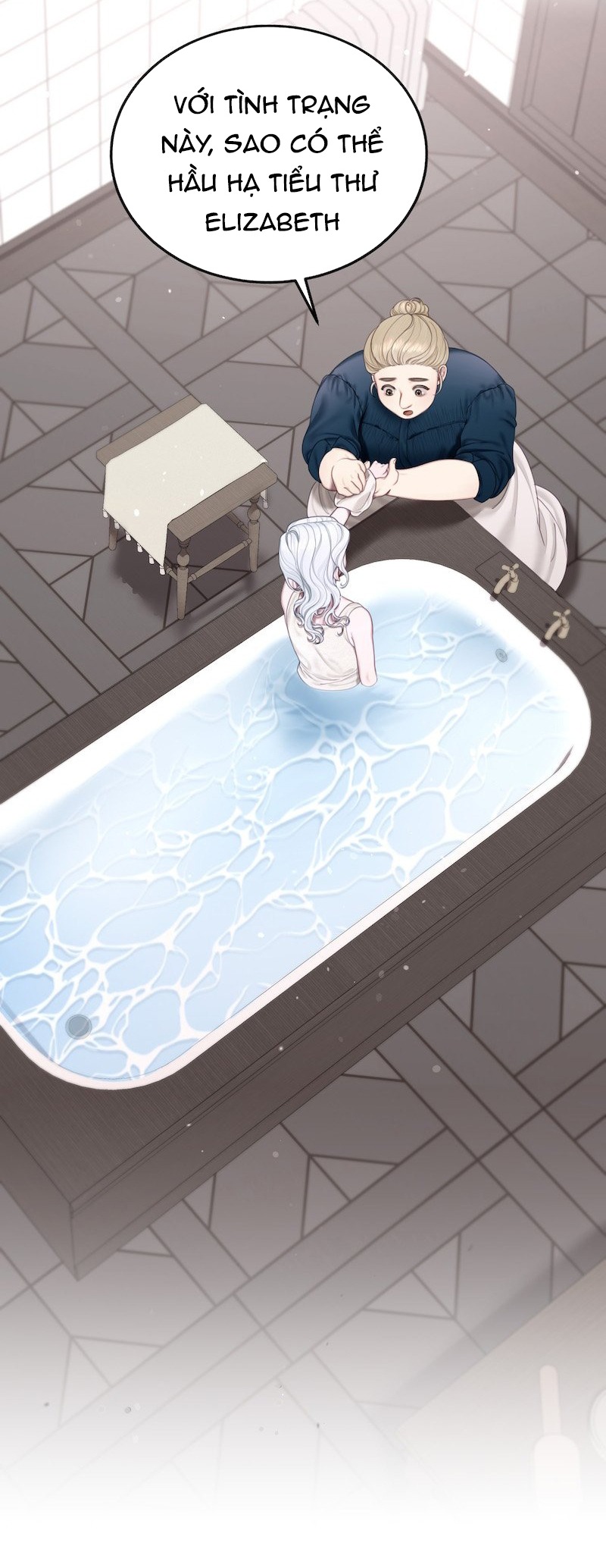 nữ hầu muốn đình công chapter 2.1 22