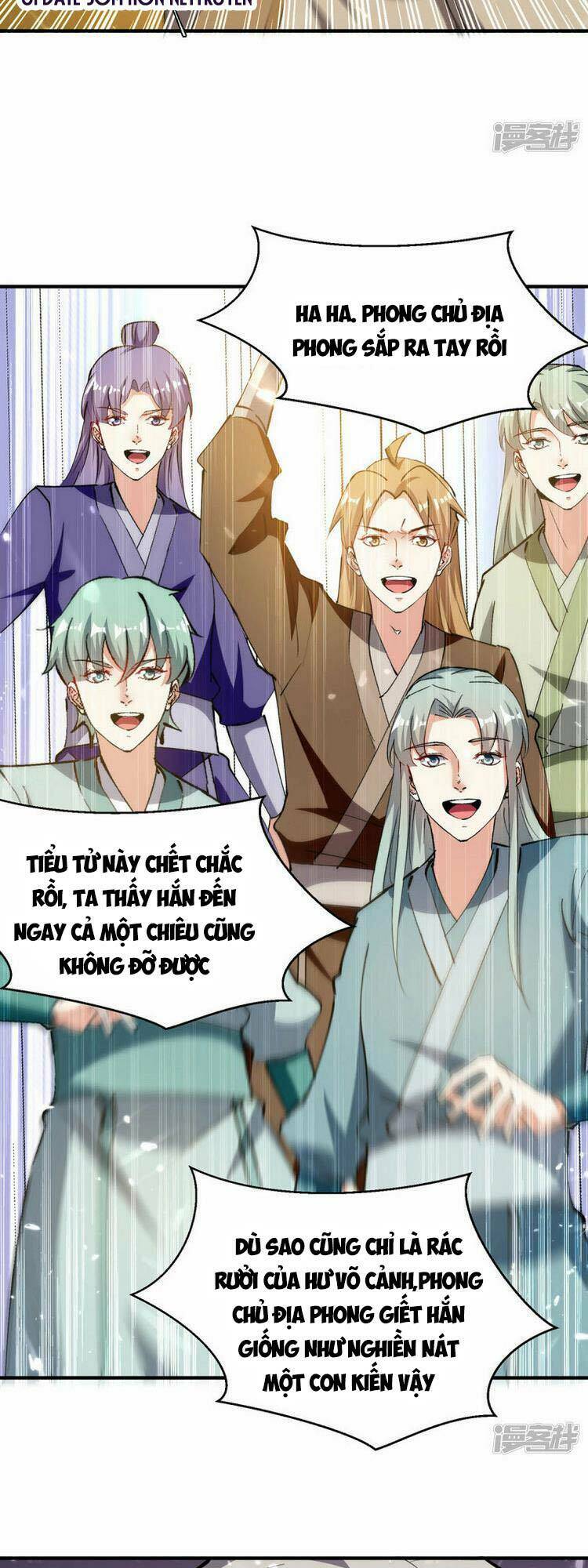 tối cường thăng cấp chapter 336 11