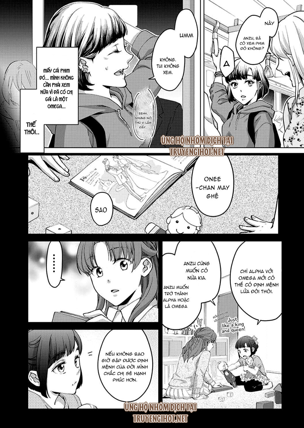 vận mệnh phát tình~ lí do trói buộc alpha ưu tú~ chapter 3.1 2