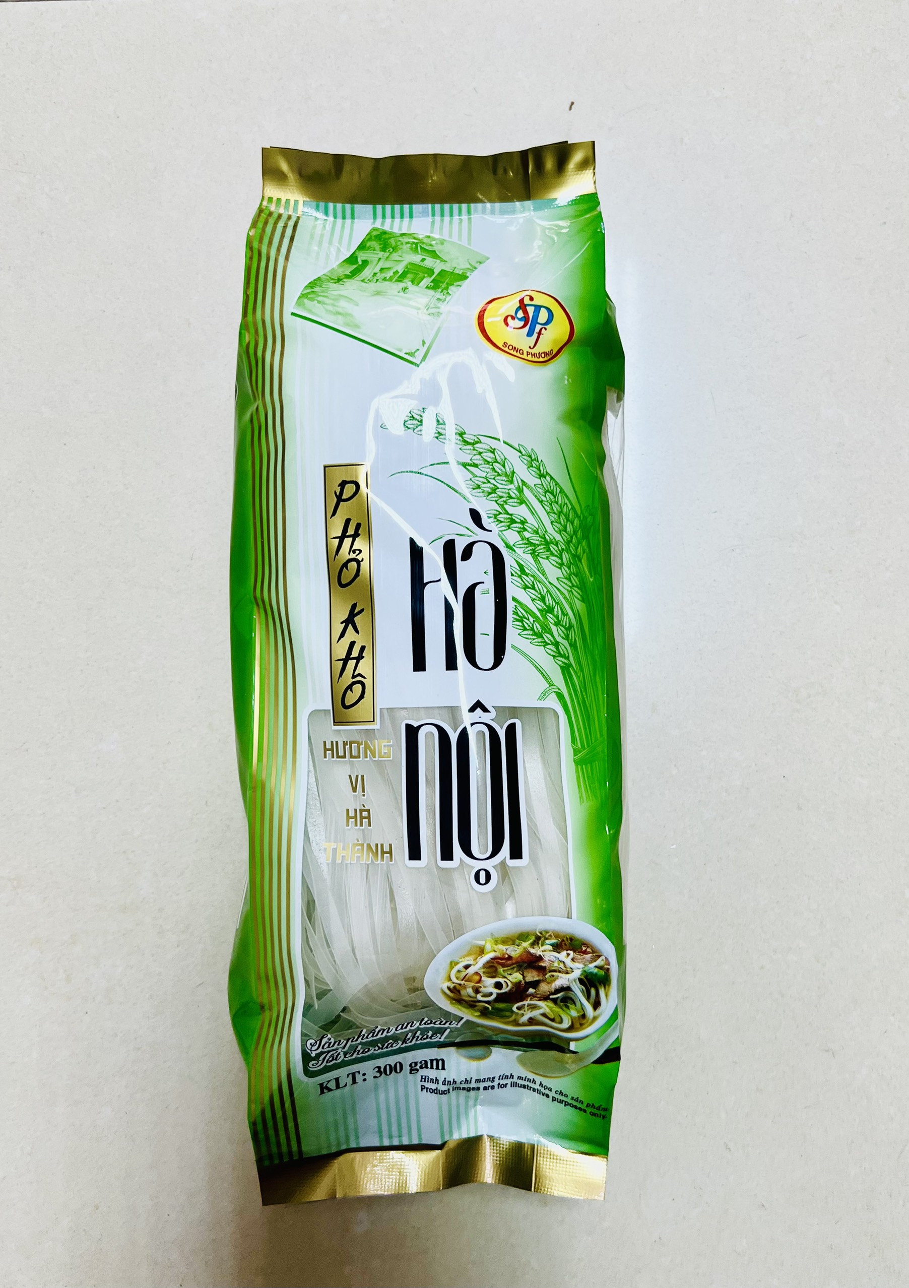 Phở khô Hà Nội -100% Gạo sạch nguyên chất. Nấu nhanh và dễ chế biến- Hàng xuất khẩu Nhật